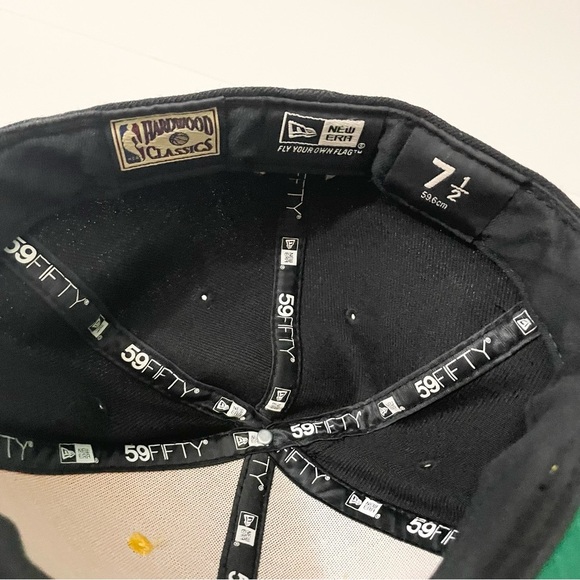 New Era 59Fifty 7 1/2 Chicago Bulls Hardwood Classic Hat Cap - Picture 13 of 16